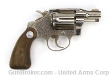 Colt Revolver Detective Special .32 Colt 2" Barrel, Nickel-img-1