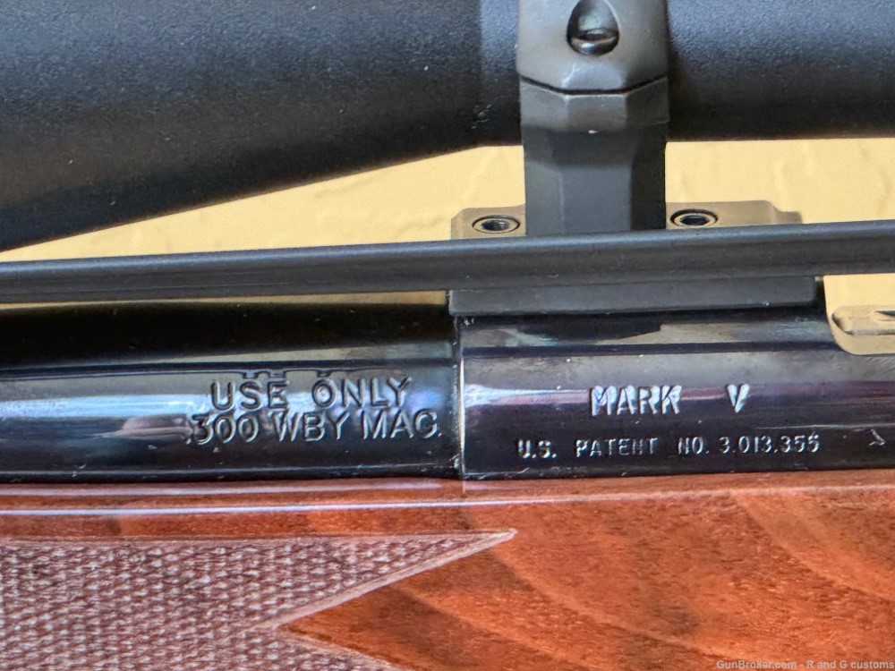 Weatherby Mark V Deluxe 300 WBY US made-img-3