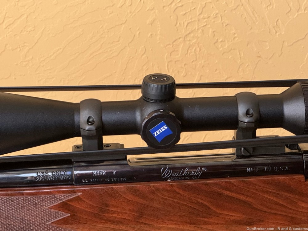 Weatherby Mark V Deluxe 300 WBY US made-img-4