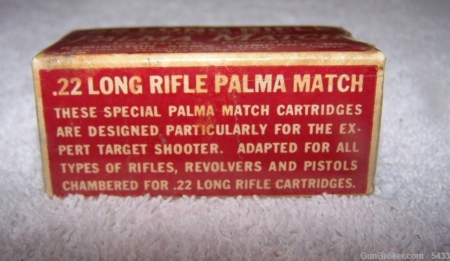 Remington RED Palm Match  22 LR-img-1