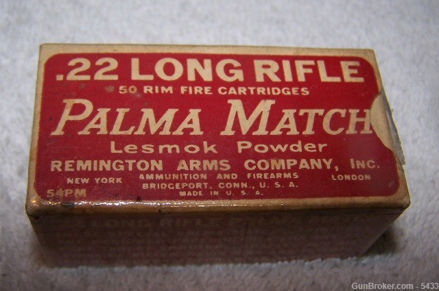 Remington RED Palm Match  22 LR-img-0