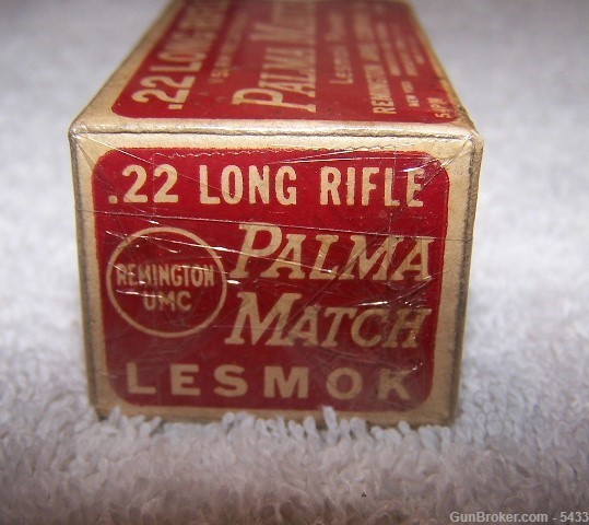 Remington RED Palm Match  22 LR-img-3