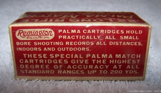 Remington RED Palm Match  22 LR-img-2