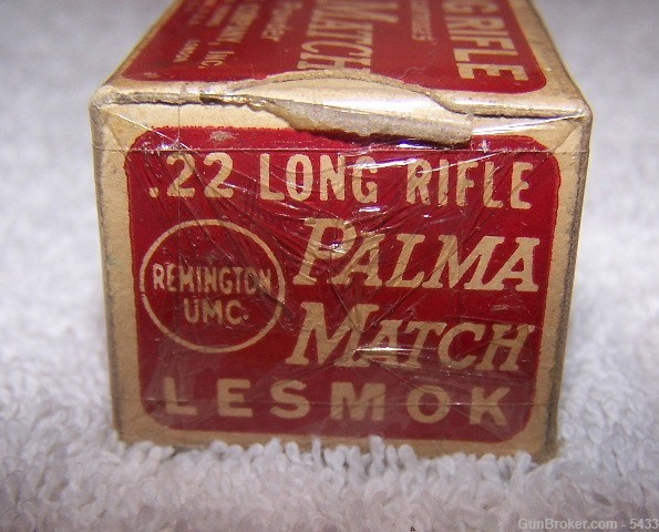 Remington RED Palm Match  22 LR-img-4