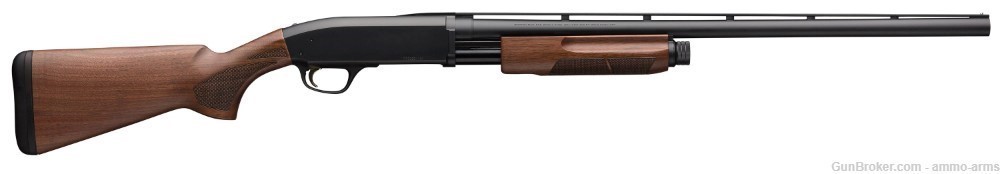 Browning BPS Field 20 Gauge Pump Action Shotgun 26" Walnut 012286605-img-1