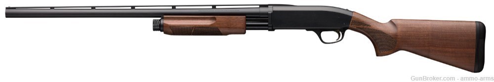 Browning BPS Field 20 Gauge Pump Action Shotgun 26" Walnut 012286605-img-2