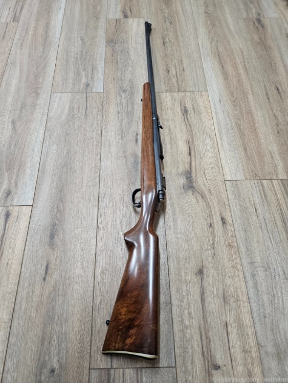 REMINGTON 722A CHAMBERED IN .244 WITH FACTORY 26INCH BARREL(VARMINT MODEL)-img-0