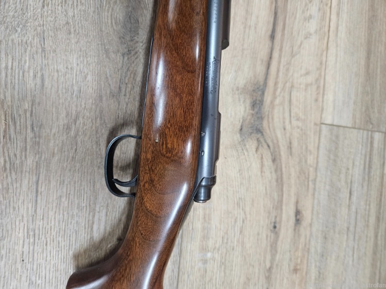 REMINGTON 722A CHAMBERED IN .244 WITH FACTORY 26INCH BARREL(VARMINT MODEL)-img-2