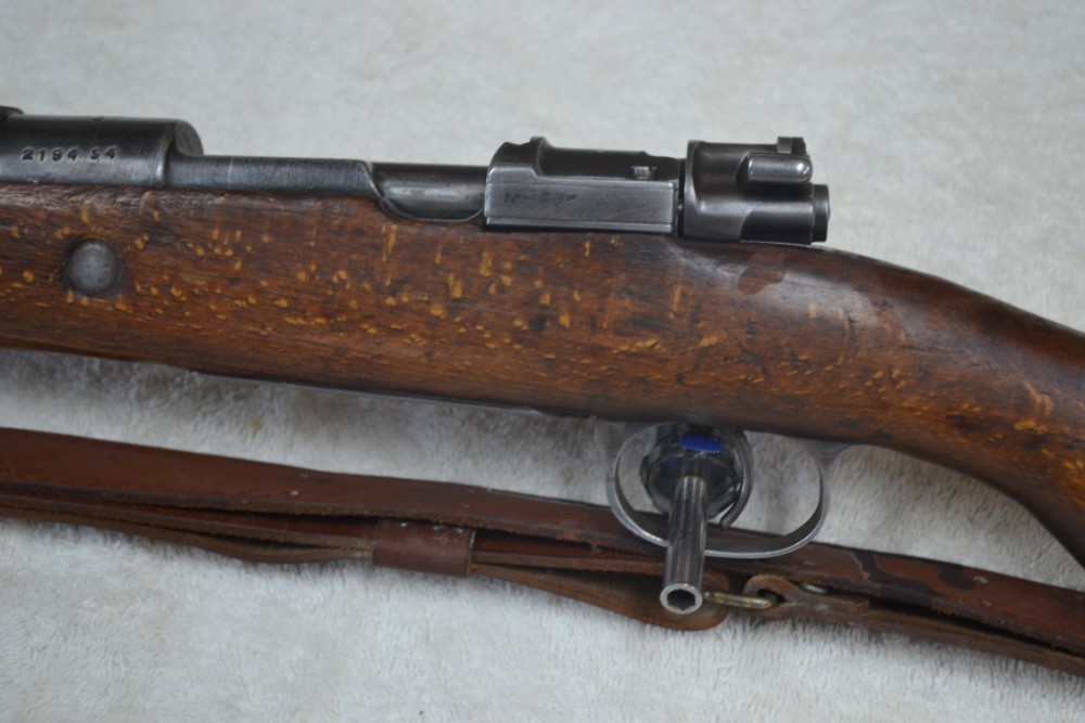Ankara Model M38 8X57 b/a rifle, full military, 29" barrel-img-3