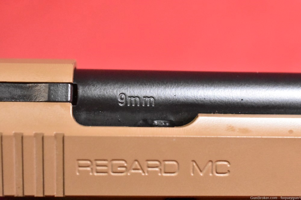 Girsan Regard MC Barrett Brown Cerakote 9mm 4.92" 17rd  Beretta 92 Clone-img-21