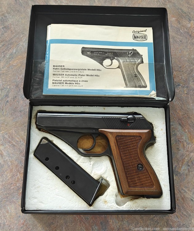 Mauser HSc .380ACP American Eagle Edition  -img-2