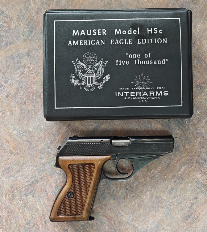 Mauser HSc .380ACP American Eagle Edition  -img-3