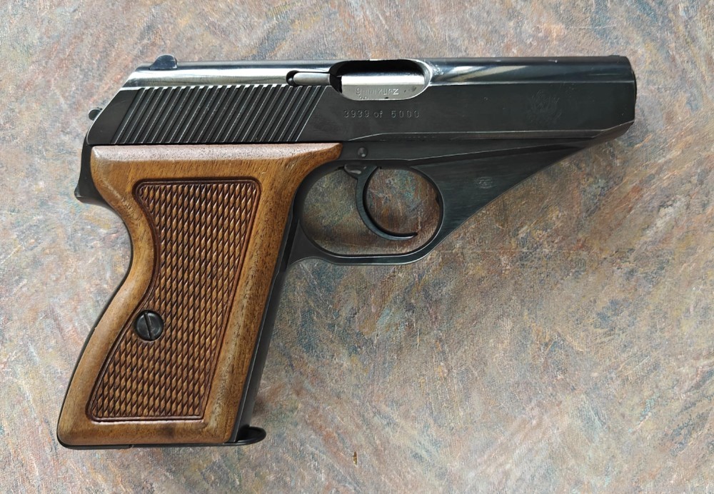 Mauser HSc .380ACP American Eagle Edition  -img-1