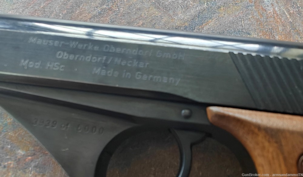 Mauser HSc .380ACP American Eagle Edition  -img-4
