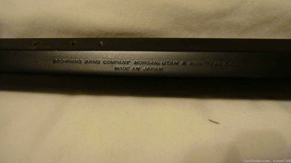 Browning 40-65 Black Powder only Barrel-img-1