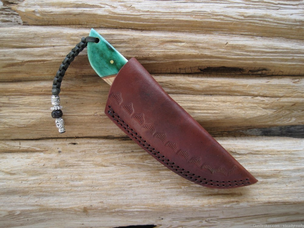 Handmade SS Custom Hunting knife #168-img-3