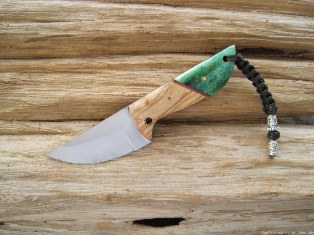Handmade SS Custom Hunting knife #168-img-1
