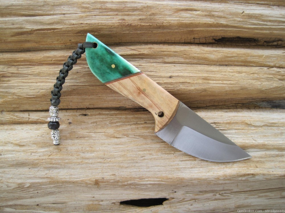 Handmade SS Custom Hunting knife #168-img-0