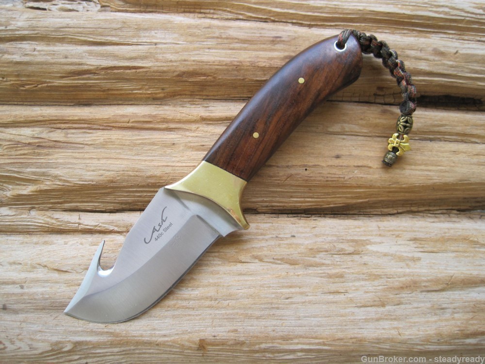ASH Guthook Hunting Knife #184C-img-1