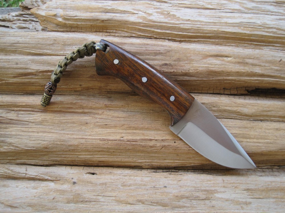 ASH SS Handmade Hunting/Skinning Knife #245B & 245C -img-0