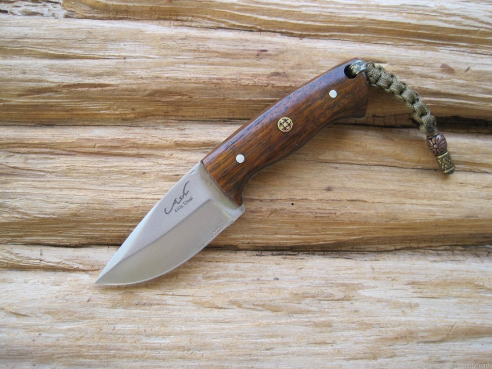 ASH SS Handmade Hunting/Skinning Knife #245B & 245C -img-1