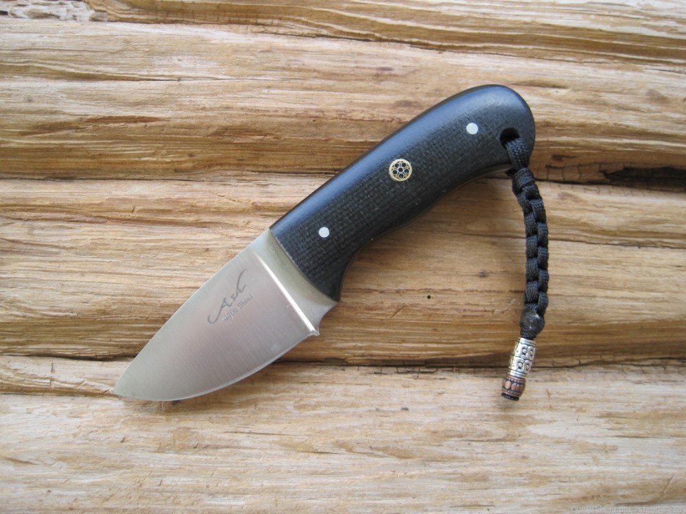 ASH SS Handmade Hunting/Skinning Knife #245B & 245C -img-5