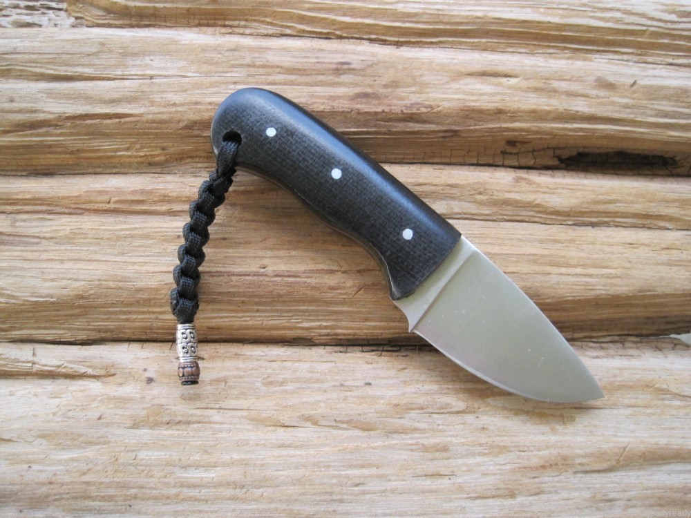 ASH SS Handmade Hunting/Skinning Knife #245B & 245C -img-4