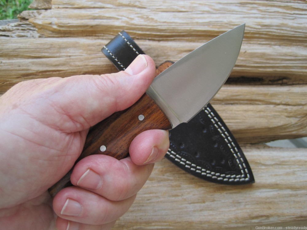 ASH SS Handmade Hunting/Skinning Knife #245B & 245C -img-2
