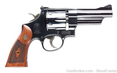 SMITH & WESSON MODEL 27 357MAG 4" NoCCFees FAST SHIPPING -img-1