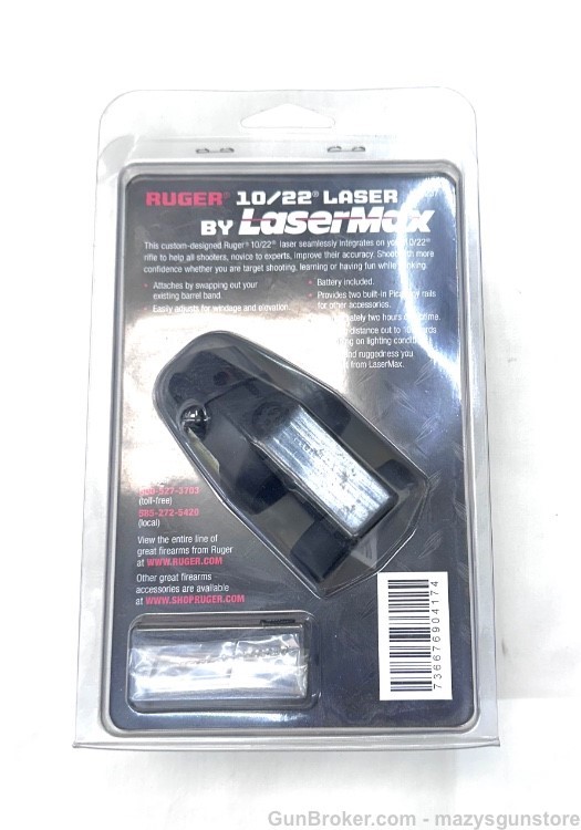 Ruger 10/22 LaserMax 90417 PM237-img-1