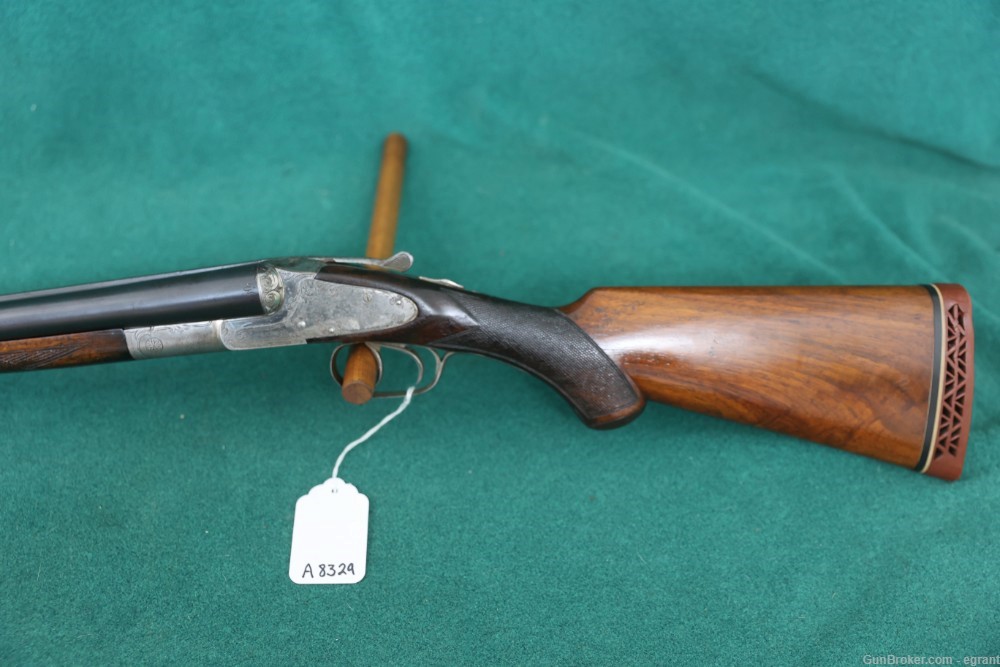 A8329 LC Smith Trap Grade 12ga side by side -img-15