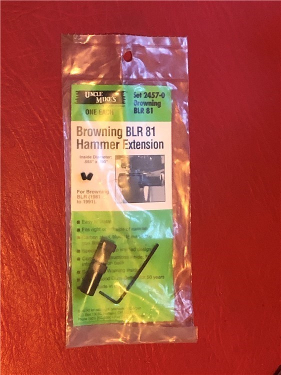 Uncle Mikes Hammer Extension Browning 81 BLR 2457-0-img-0
