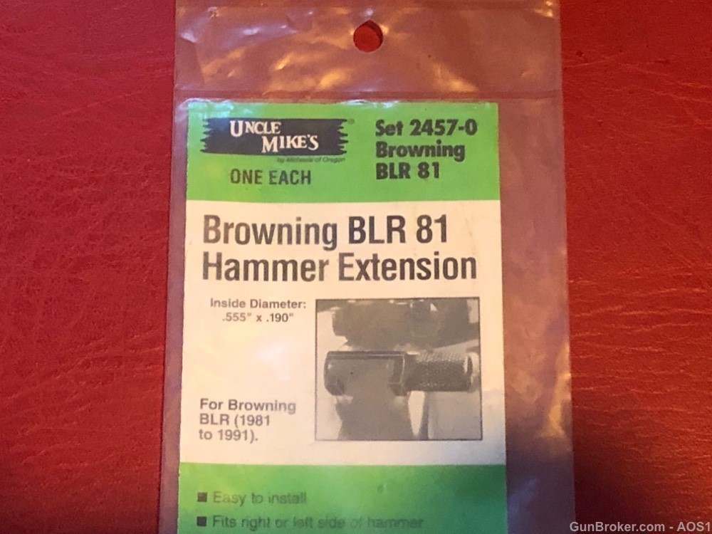 Uncle Mikes Hammer Extension Browning 81 BLR 2457-0-img-2