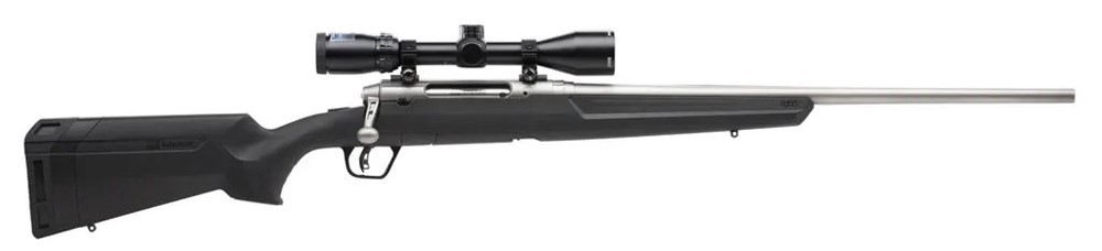 Savage Axis II XP Bushnell 3-9x40 Stainless 350 Legend 18in 57541-img-0