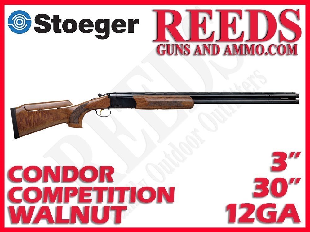 Stoeger Condor Competition Walnut 12 Ga 3in 30in 31045-img-0
