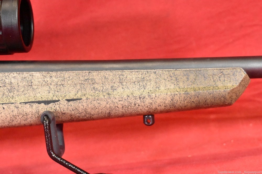 Savage Axis XP 308 Win Bushnell 4-12x40 Scope 22" 4RD Tan Black Axis-img-6