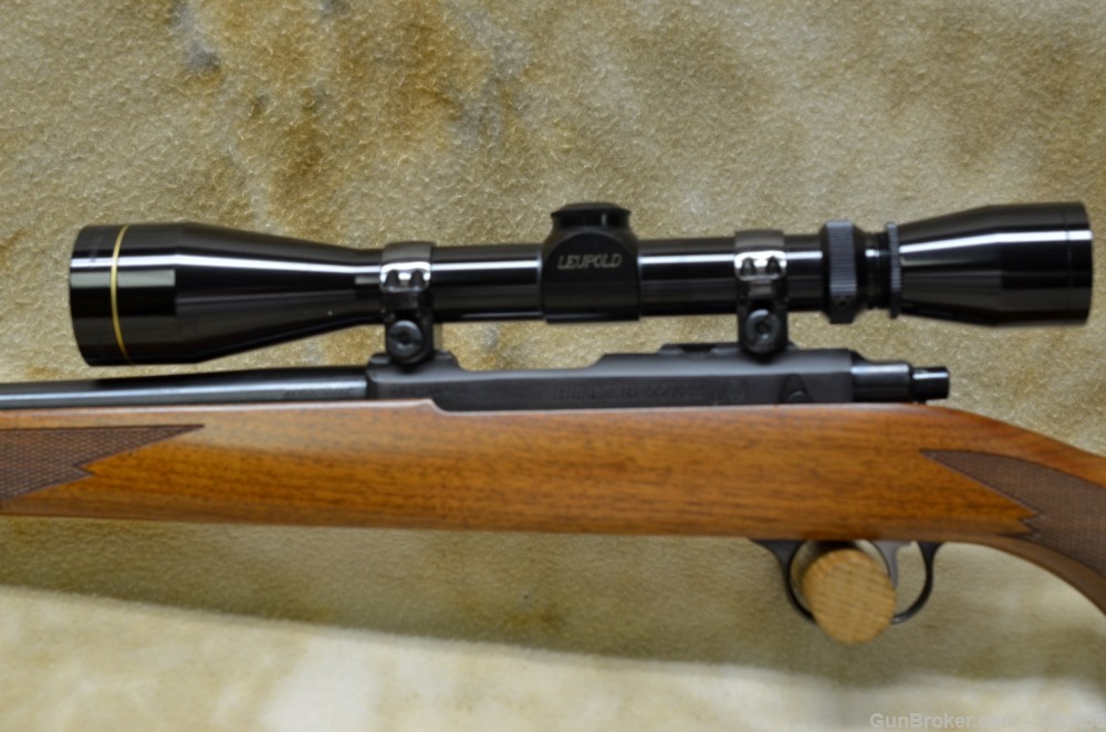 Ruger 77  22 Magnum with Leupold Scope-img-13