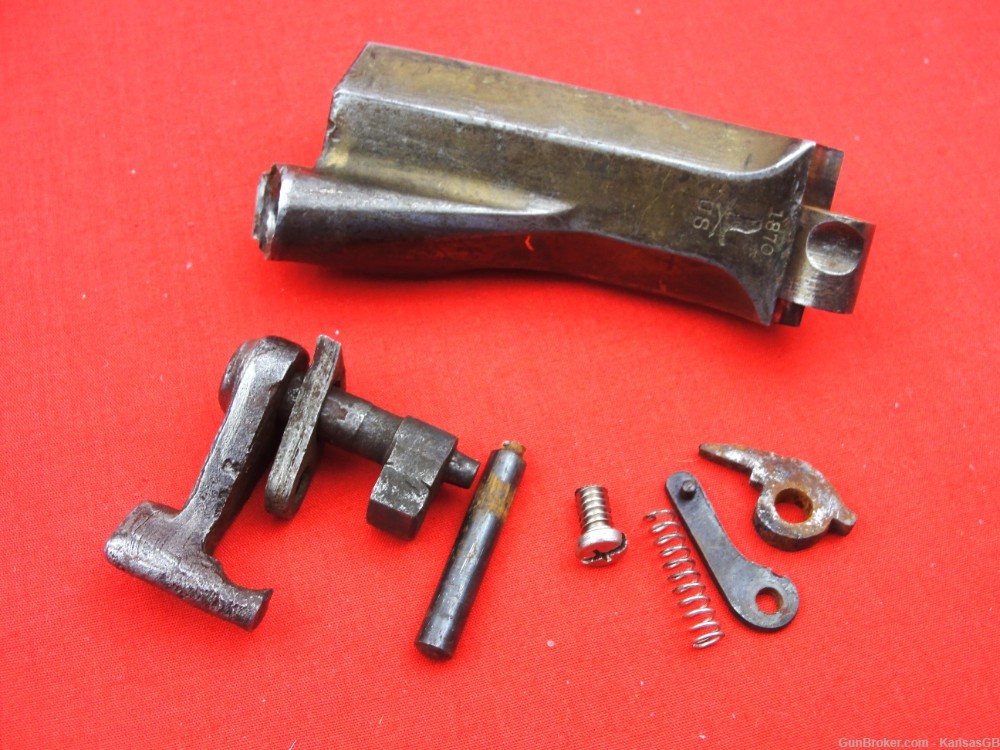 Springfield 1870 Trapdoor conversion parts & misc.-img-0