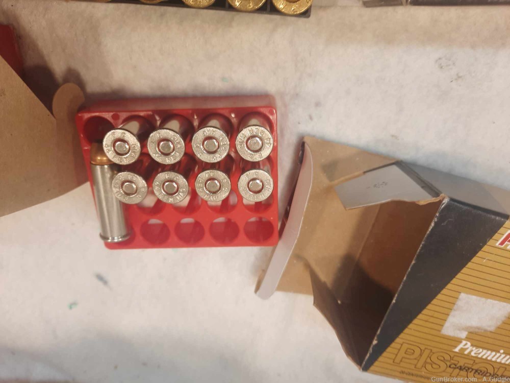 44 Mag Ammo Federal Winchester and PMC & Elliot 159 Rounds -img-6