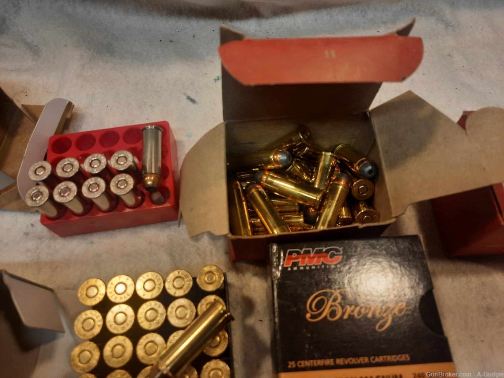 44 Mag Ammo Federal Winchester and PMC & Elliot 159 Rounds -img-2