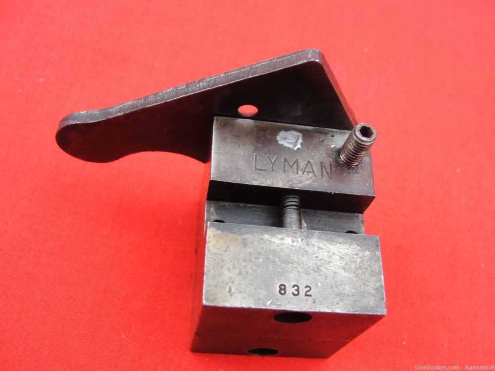 Lyman 454484 DC 230 gr RN bullet mould blocks-img-6