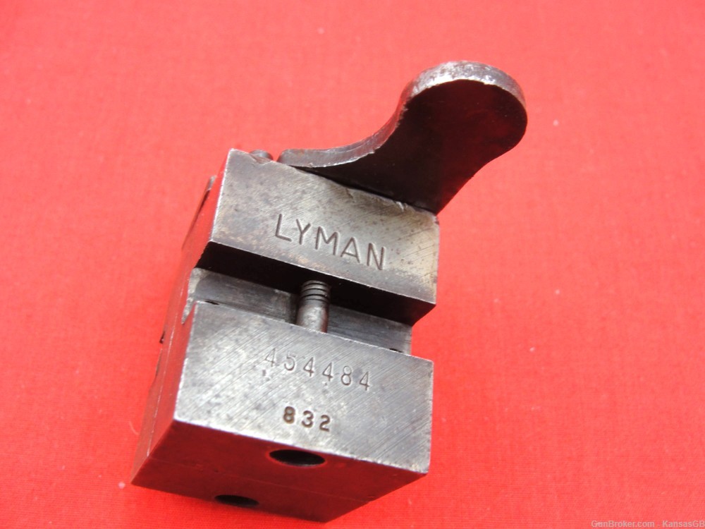 Lyman 454484 DC 230 gr RN bullet mould blocks-img-0