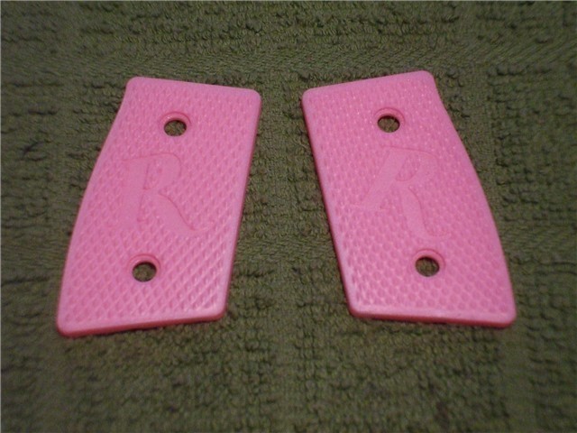 Custom Grip Panels for Remington R51 Pink-img-0