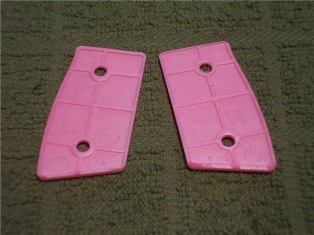 Custom Grip Panels for Remington R51 Pink-img-1
