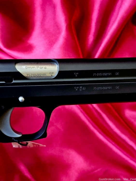 Very Rare Sig Sauer P210 Super Target 6in 9mm German Mastershop P210 6" 9mm-img-6
