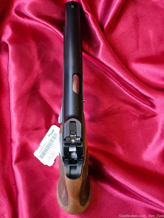 Very Rare Sig Sauer P210 Super Target 6in 9mm German Mastershop P210 6" 9mm-img-7