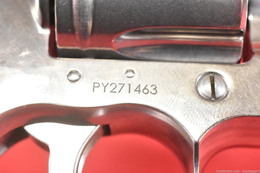 Colt Python 3" Stainless 357 Mag Python -img-24
