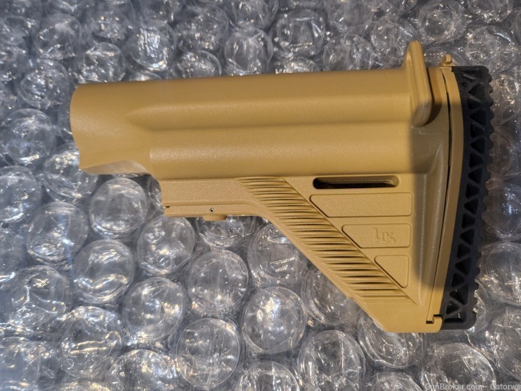 HK M110A1 Stock Ral8000 HK417 MR762 G28 -img-1