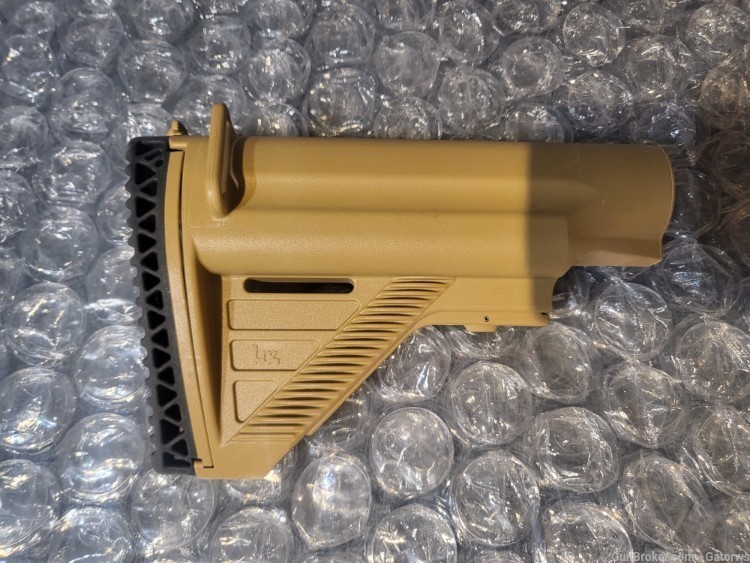 HK M110A1 Stock Ral8000 HK417 MR762 G28 -img-0