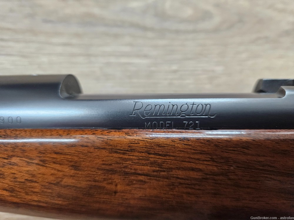 Remington Model 721AC , Chambered in .300 H&H Magnum. 26 inch barrel.-img-6